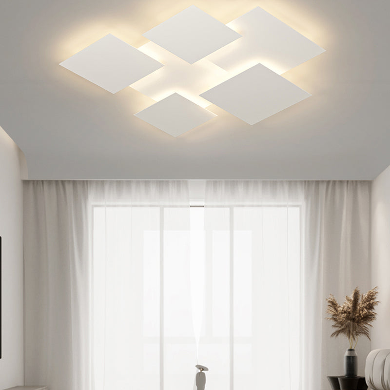 Overlapping Square Ceiling Light Ceiling Light Galileo Lights