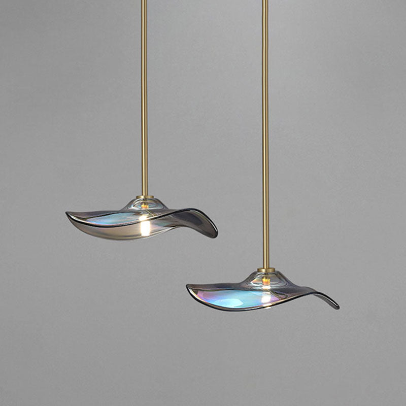 Glass Hat Pendant Light Pendant Light Galileo Lights