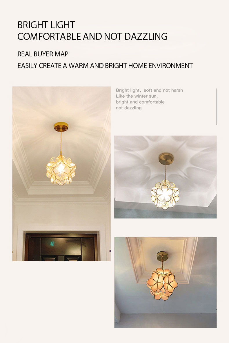 Flower Pendant Light Pendant Light Galileo Lights