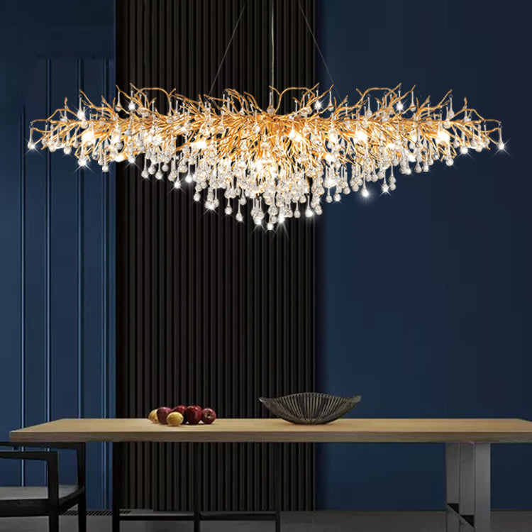 La Pluie L180cm Chandelier Galileo Lights