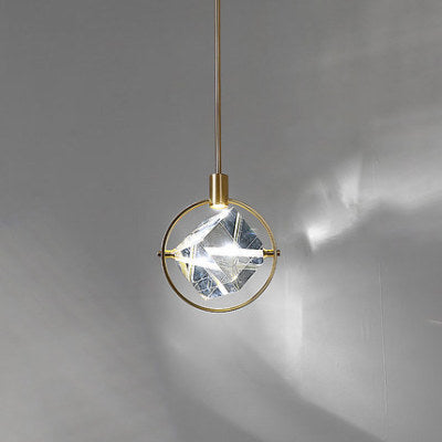 Crystal Cube Pendant Light A Pendant Light Galileo Lights