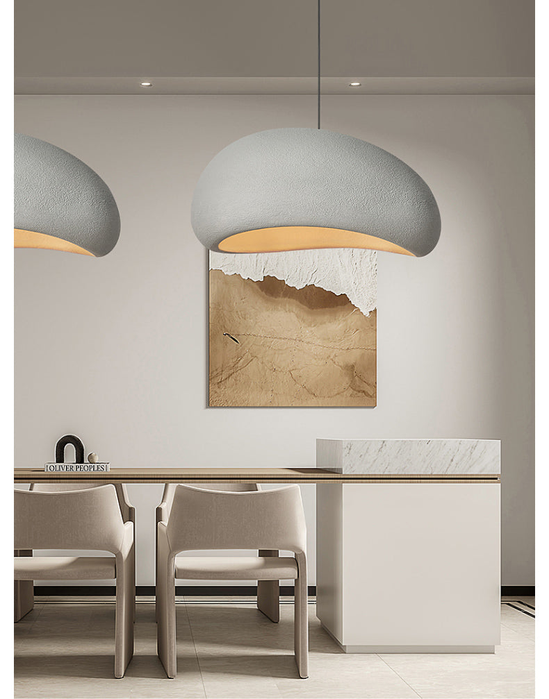 Wabi-Sabi Resin Pendant Light Pendant Light Galileo Lights