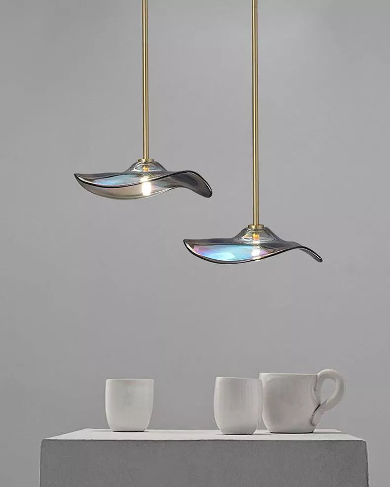Glass Hat Pendant Light Pendant Light Galileo Lights