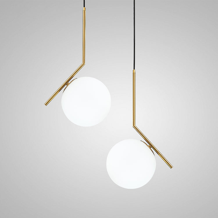 Glass Ball Pendant Light Pendant Light Galileo Lights