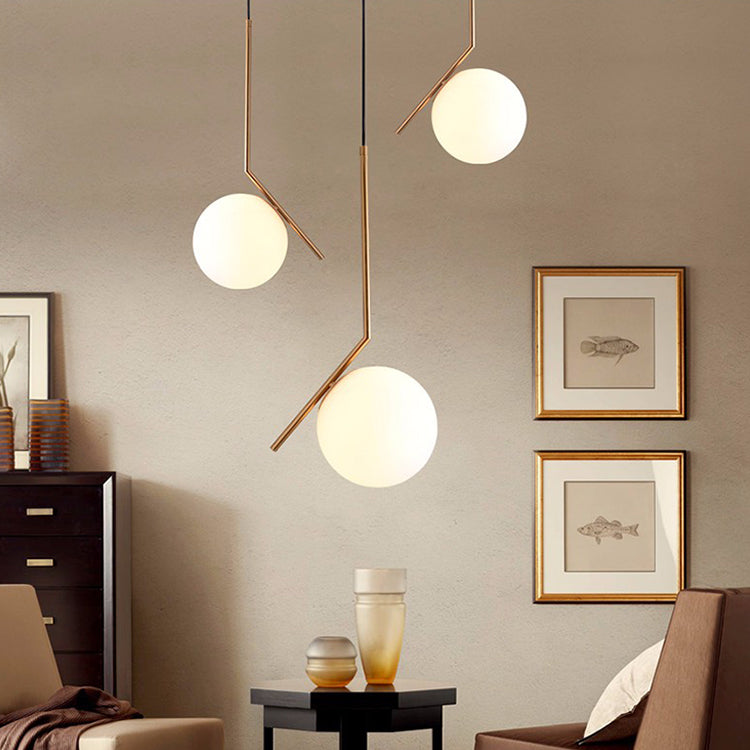 Glass Ball Pendant Light Pendant Light Galileo Lights