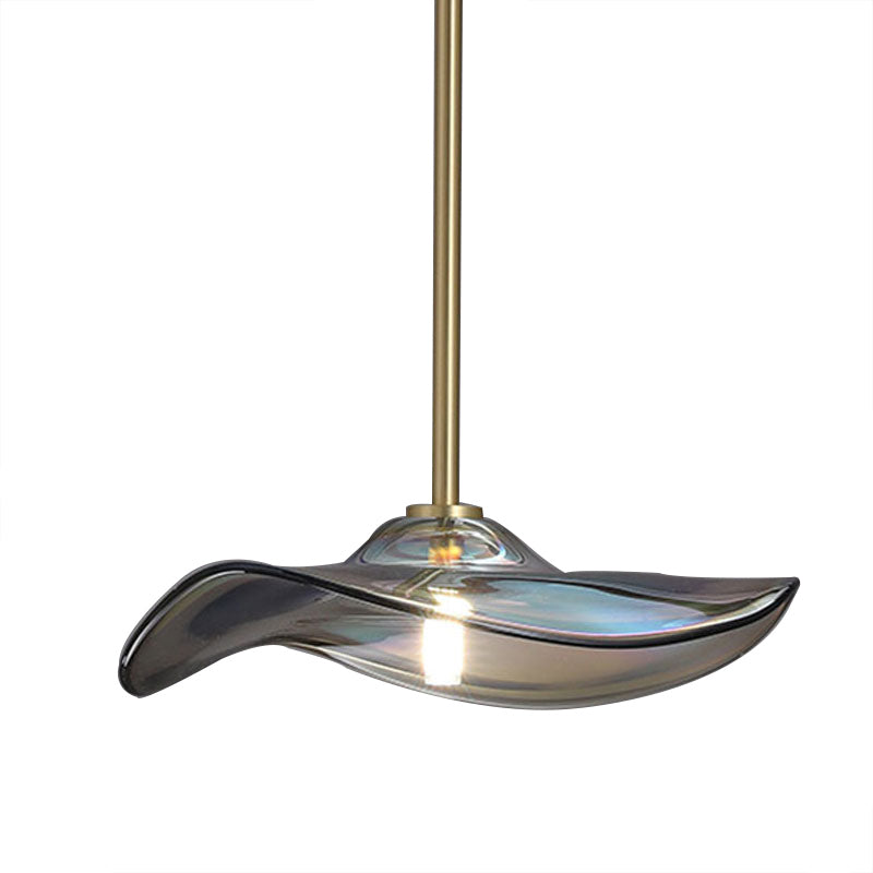 Glass Hat Pendant Light Pendant Light Galileo Lights