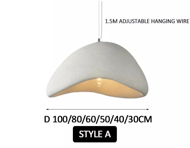 Wabi-Sabi Resin Pendant Light A Pendant Light Galileo Lights