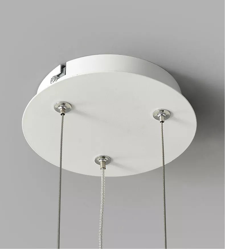 White Lotus Pendant Light Pendant Light Galileo Lights