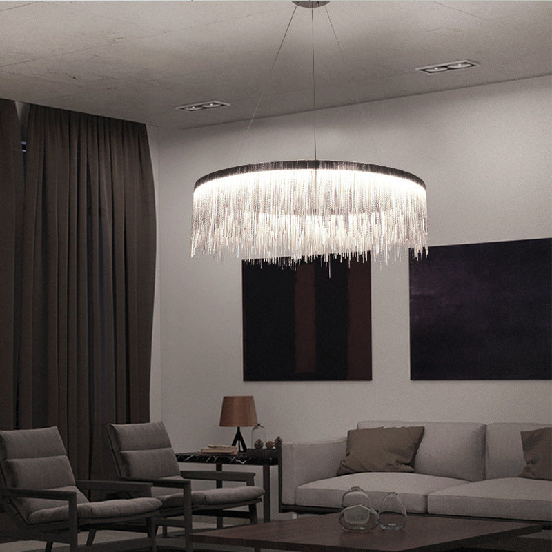 Andromedids - Round Chandelier Galileo Lights