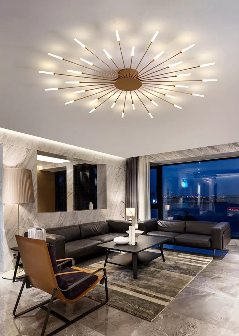 Spiralis Ceiling Light Ceiling Light Galileo Lights