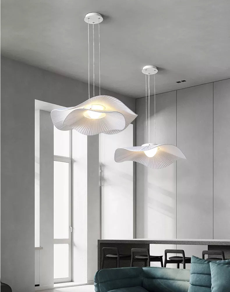 White Lotus Pendant Light Pendant Light Galileo Lights
