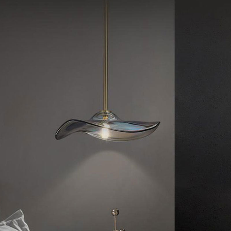 Glass Hat Pendant Light Pendant Light Galileo Lights