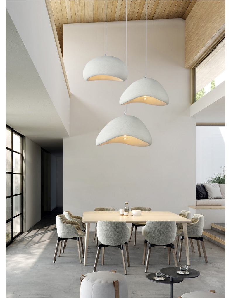 Wabi-Sabi Resin Pendant Light Pendant Light Galileo Lights