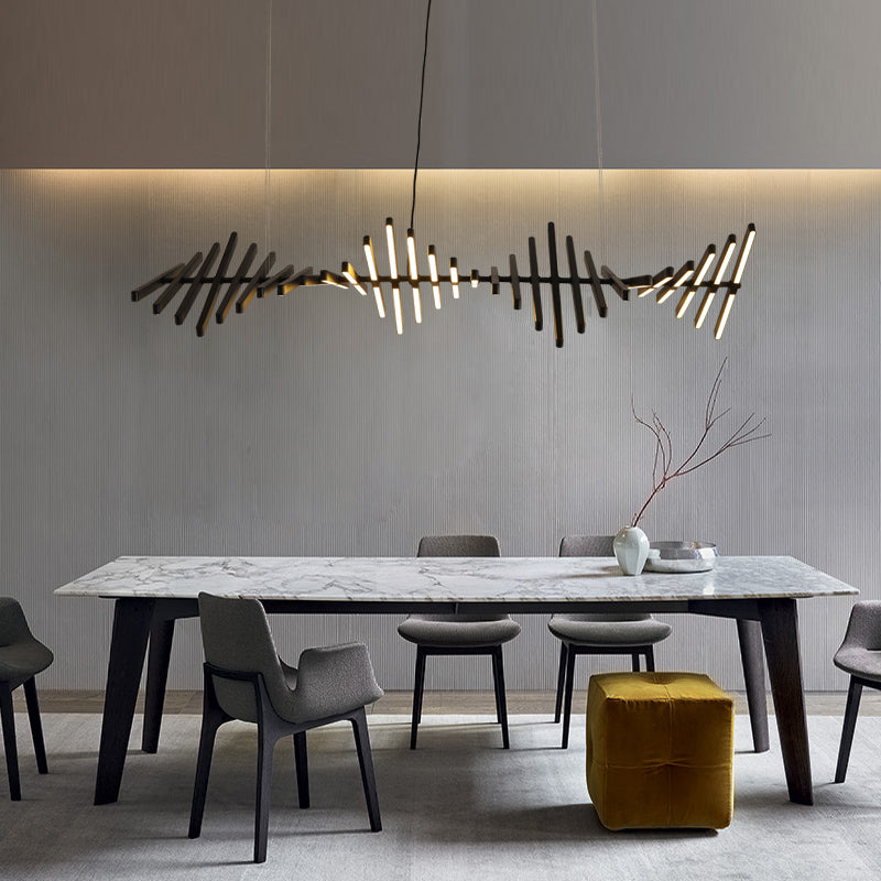 Vortex Chandelier Galileo Lights