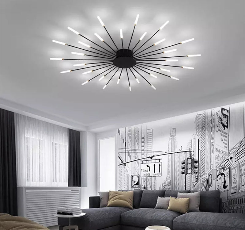 Spiralis Ceiling Light Ceiling Light Galileo Lights