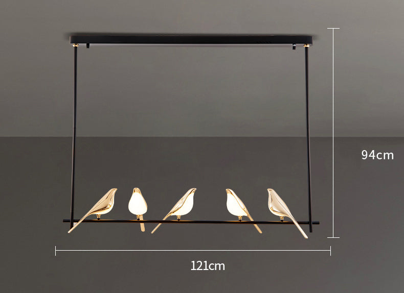 Magpie L121*H94cm 50 5 Chandelier Galileo Lights