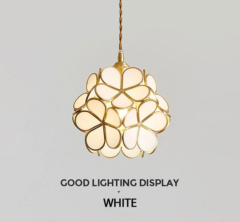 Flower Pendant Light White Pendant Light Galileo Lights