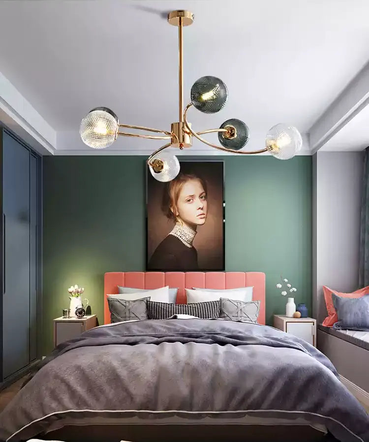 Sedna (Radial) Chandelier Galileo Lights