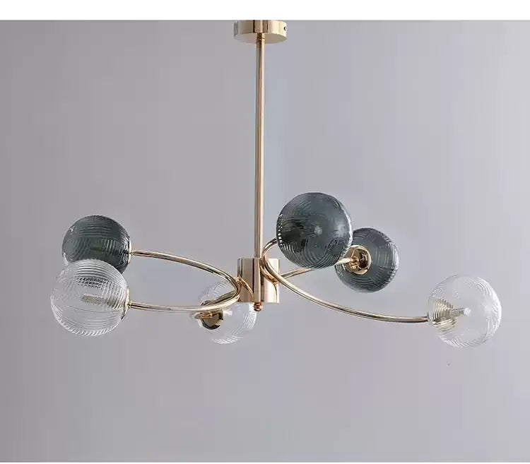 Sedna (Radial) Chandelier Galileo Lights