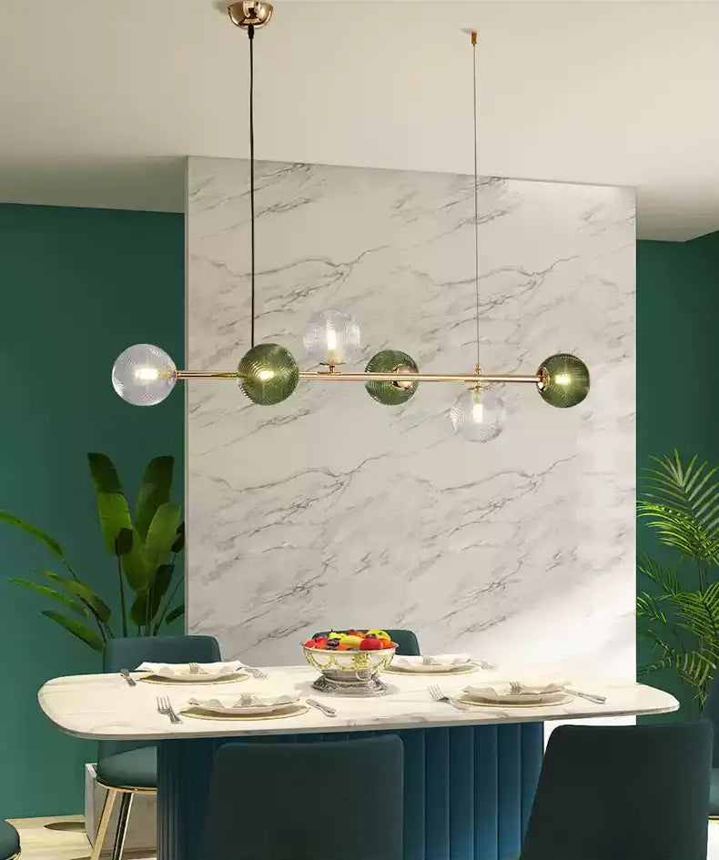 Sedna (Linear) Chandelier Galileo Lights