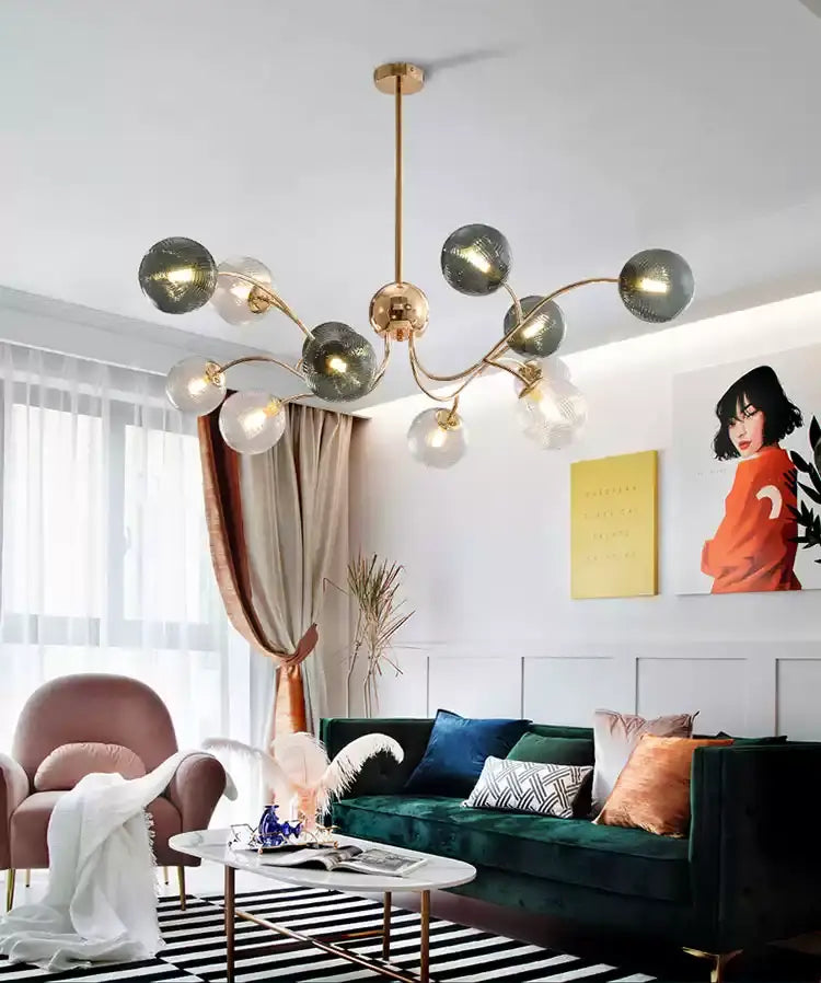 Sedna (Radial) Chandelier Galileo Lights