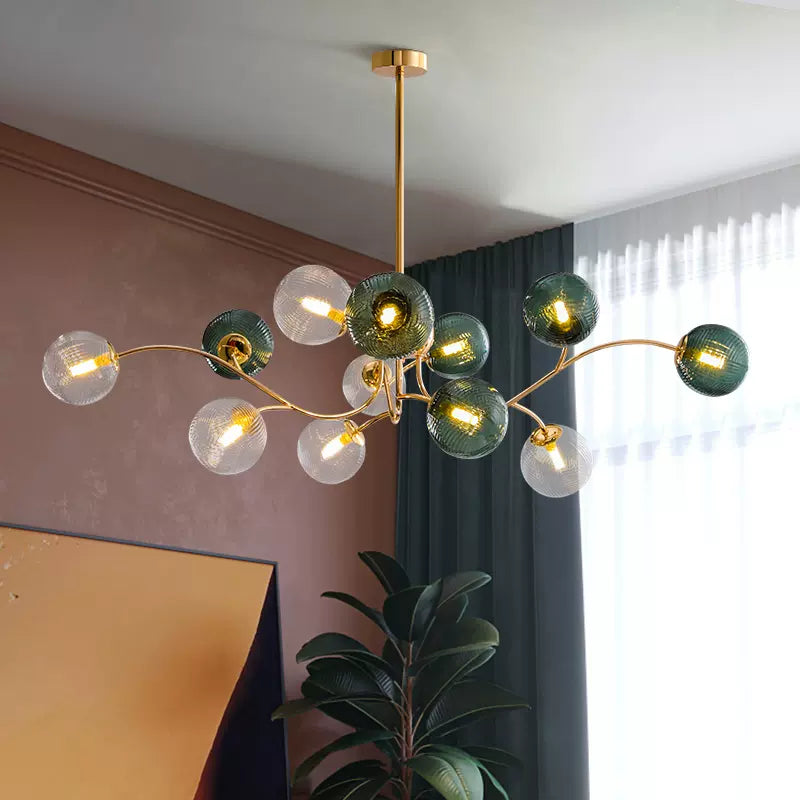 Sedna (Radial) Chandelier Galileo Lights