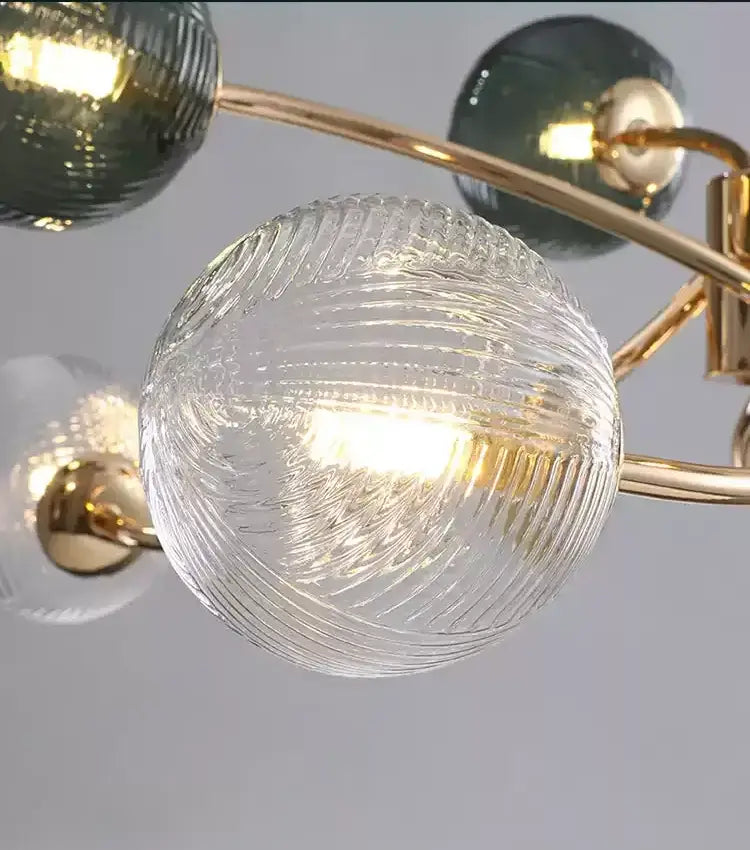 Sedna (Radial) Chandelier Galileo Lights