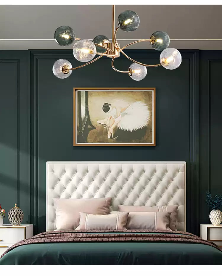 Sedna (Radial) Chandelier Galileo Lights