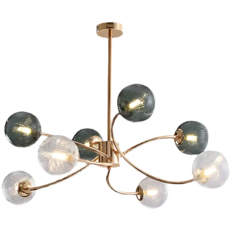 Sedna (Radial) Chandelier Galileo Lights