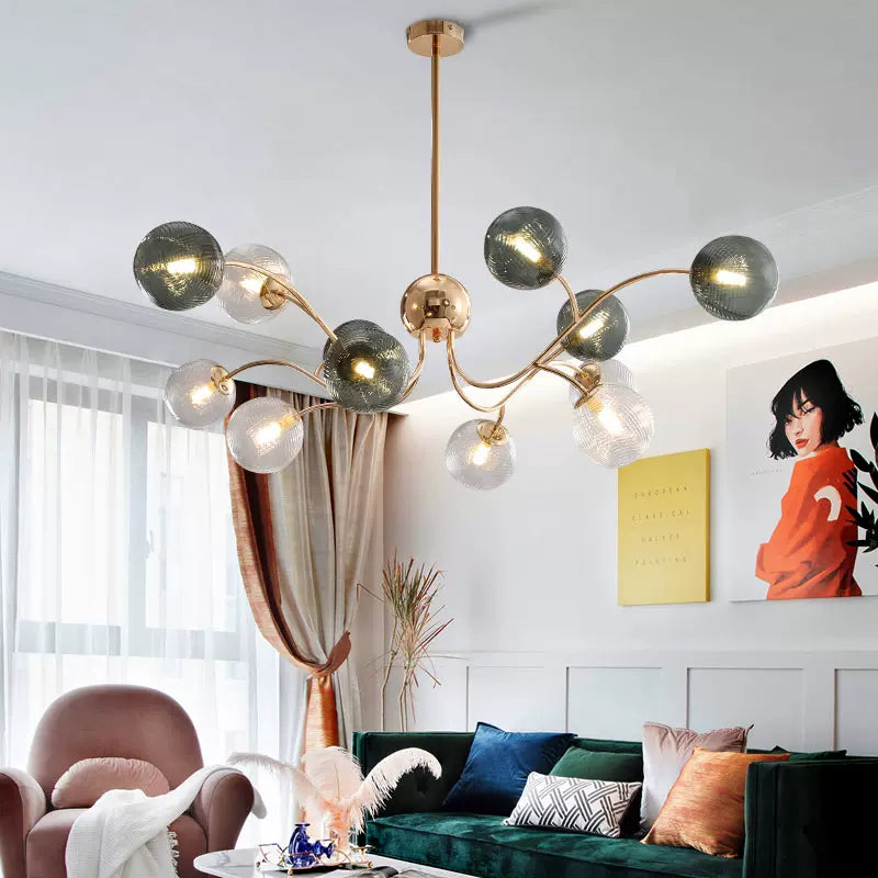 Sedna (Radial) Chandelier Galileo Lights