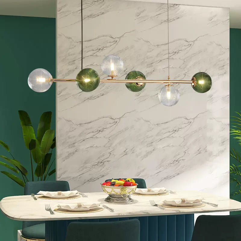 Sedna (Linear) Chandelier Galileo Lights