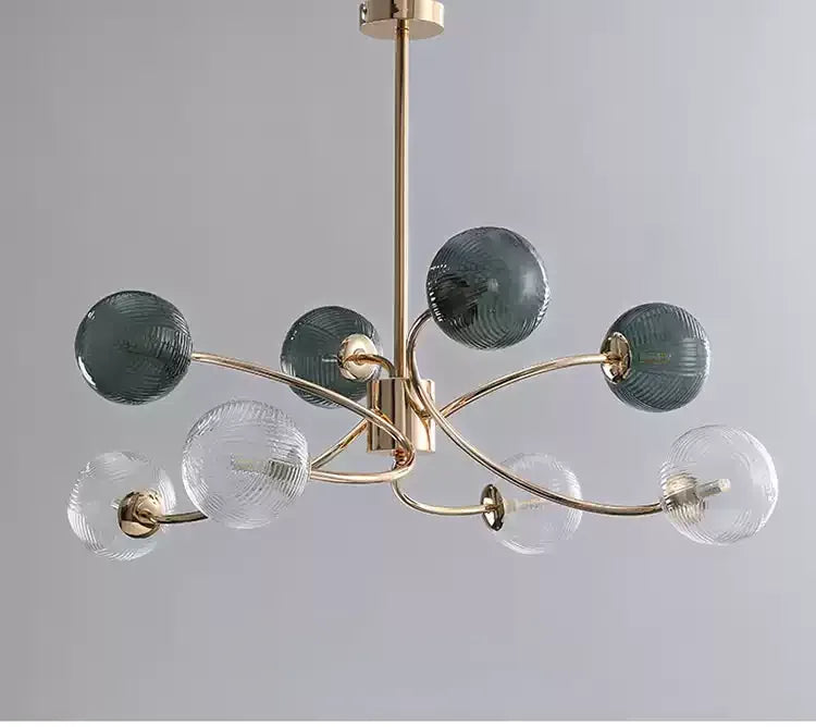 Sedna (Radial) Chandelier Galileo Lights