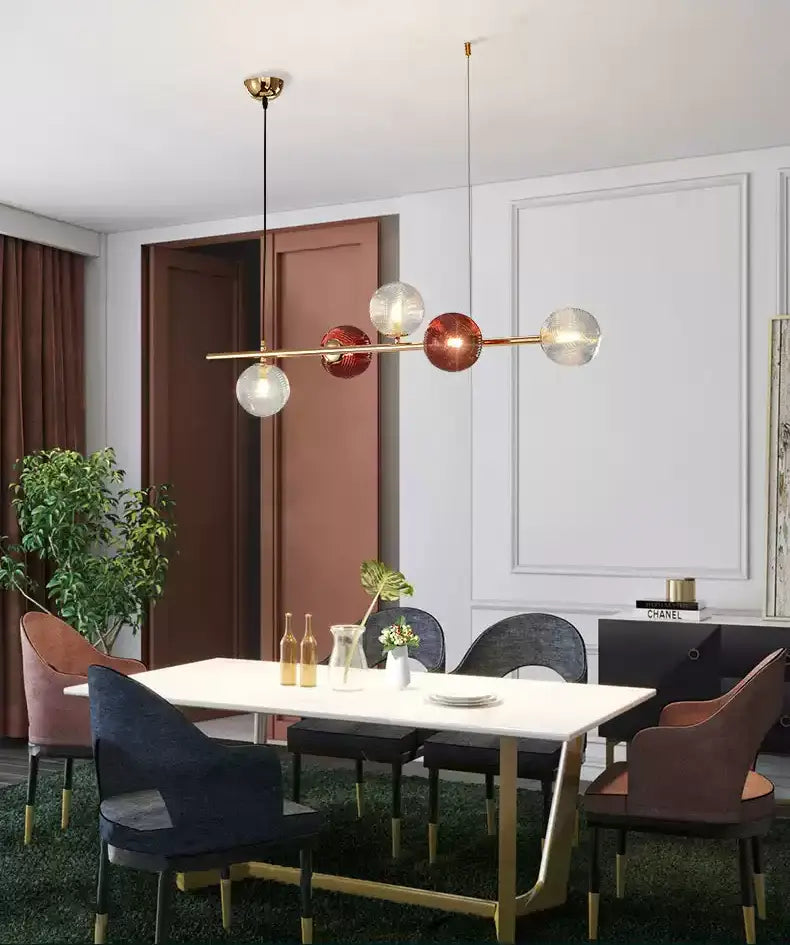 Sedna (Linear) Chandelier Galileo Lights