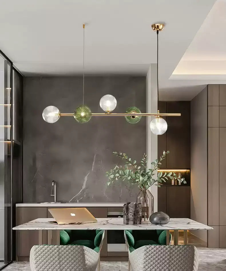 Sedna (Linear) Chandelier Galileo Lights