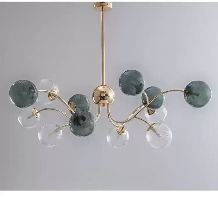 Sedna (Radial) Chandelier Galileo Lights