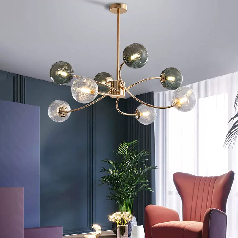 Sedna (Radial) Chandelier Galileo Lights