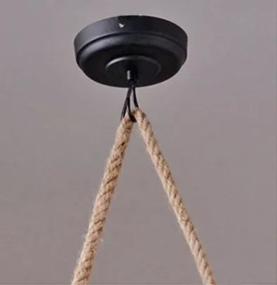 Rope Chandelier Galileo Lights