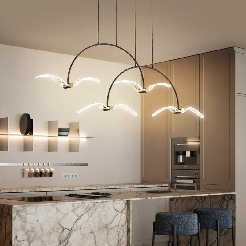 Seagull Chandelier Galileo Lights