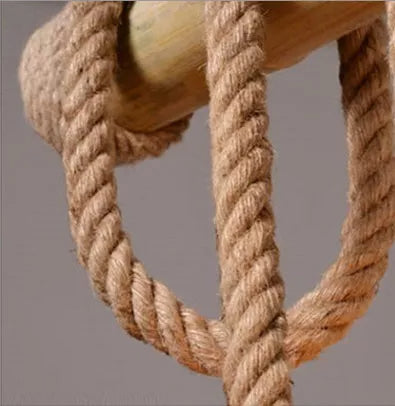 Rope Chandelier Galileo Lights