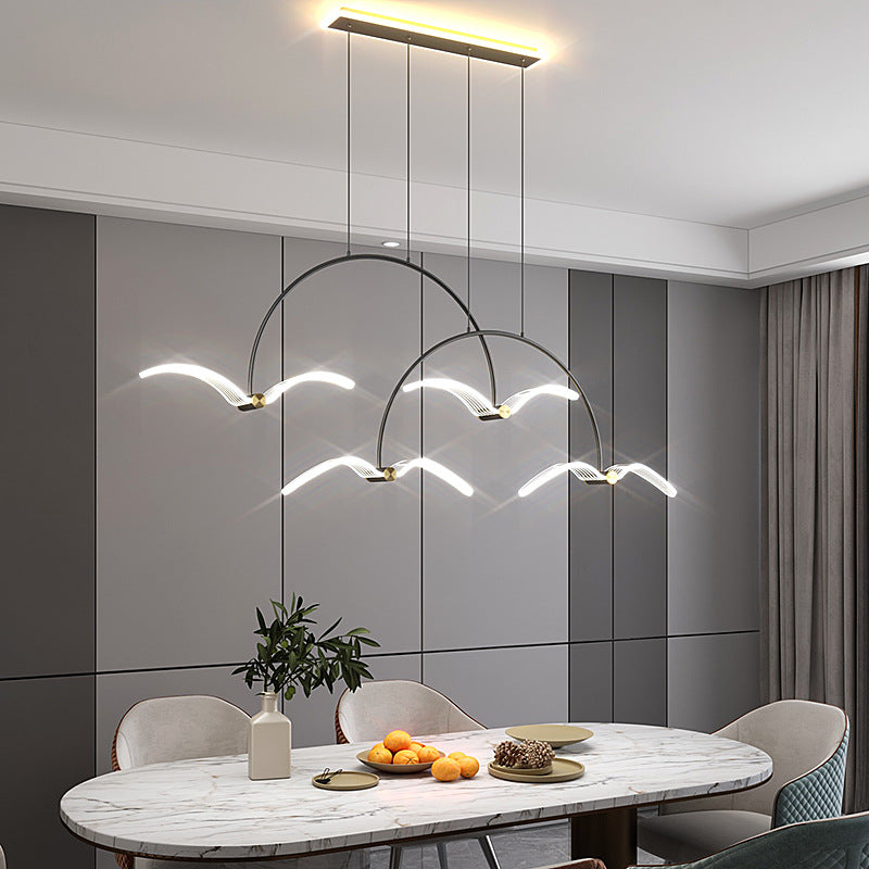 Seagull Chandelier Galileo Lights