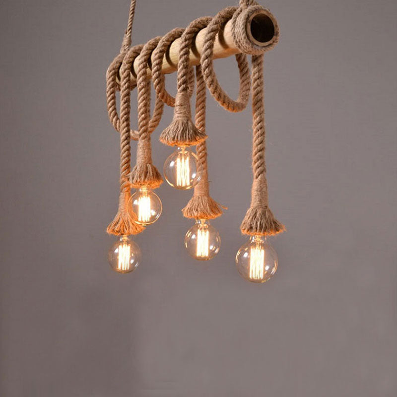 Rope Chandelier Galileo Lights