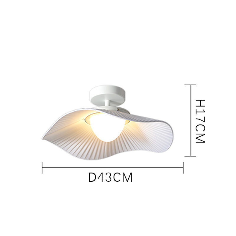 White Lotus Pendant Light Ceiling 43CM Pendant Light Galileo Lights