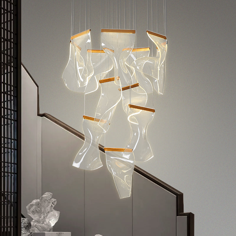 Flame Chandelier Galileo Lights
