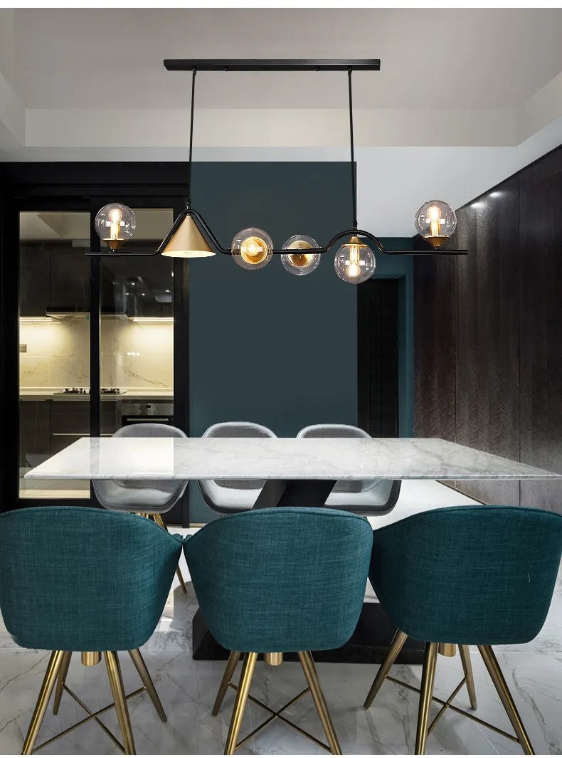 Oberon Chandelier Galileo Lights