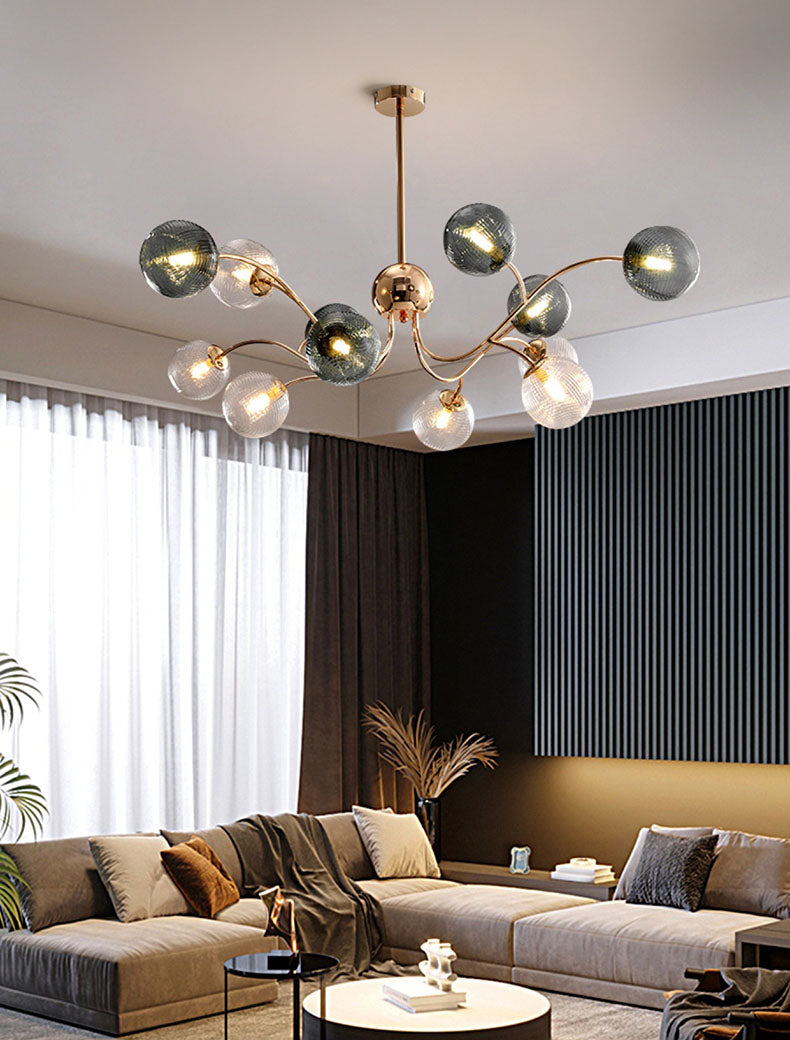 Sedna (Radial) Chandelier Galileo Lights