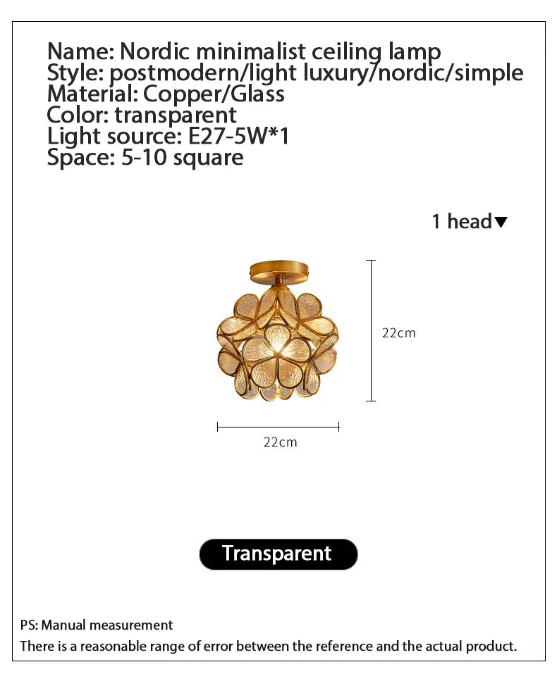 Flower Ceiling Light Ceiling Light Galileo Lights