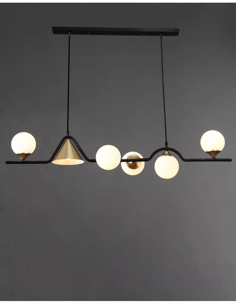 Oberon Chandelier Galileo Lights