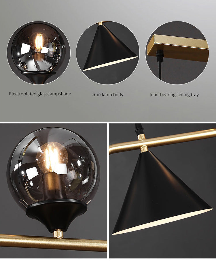 Oberon Chandelier Galileo Lights