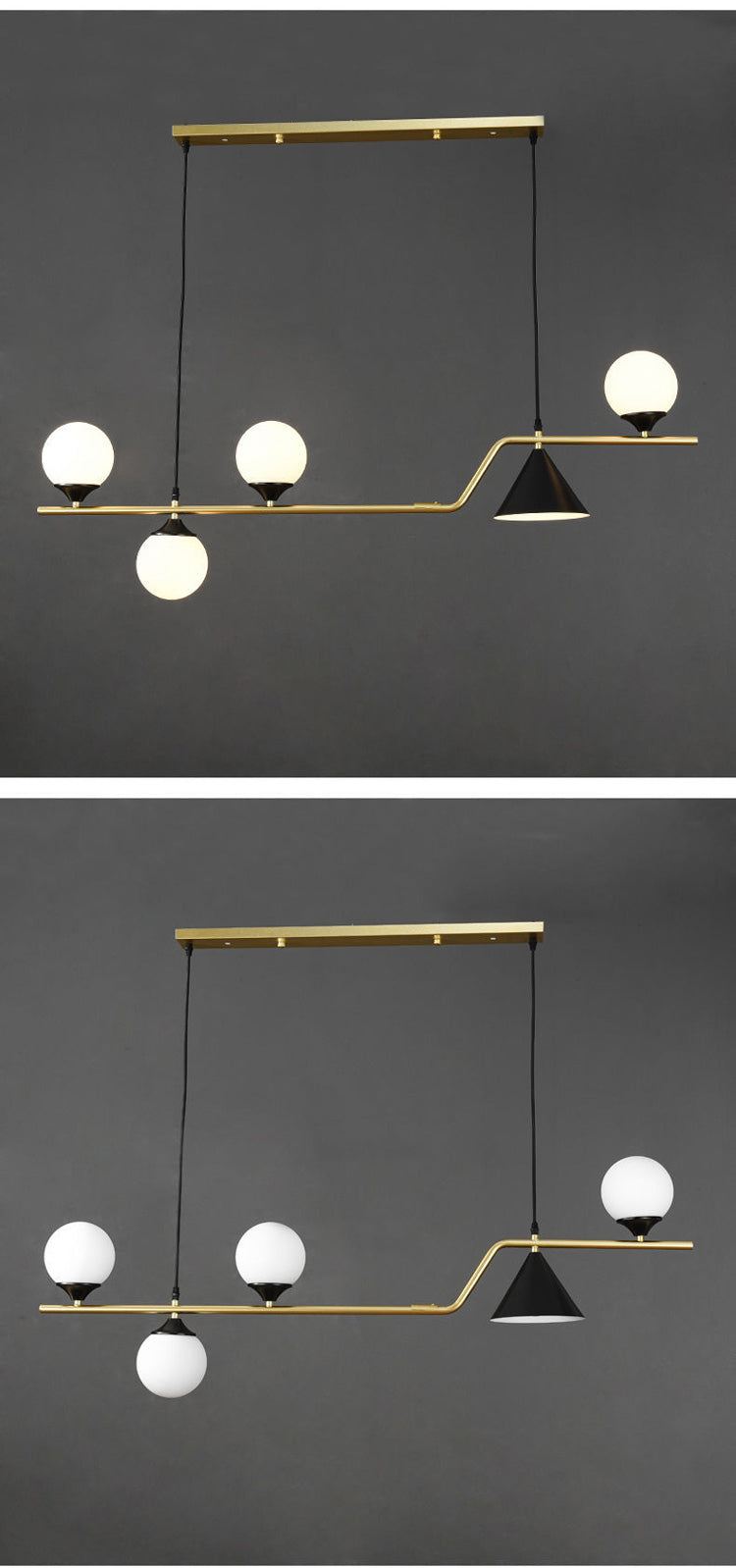 Oberon Chandelier Galileo Lights