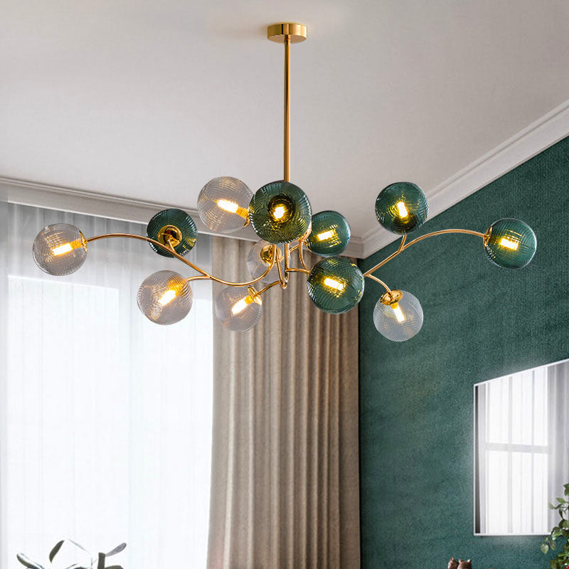 Sedna (Radial) Chandelier Galileo Lights